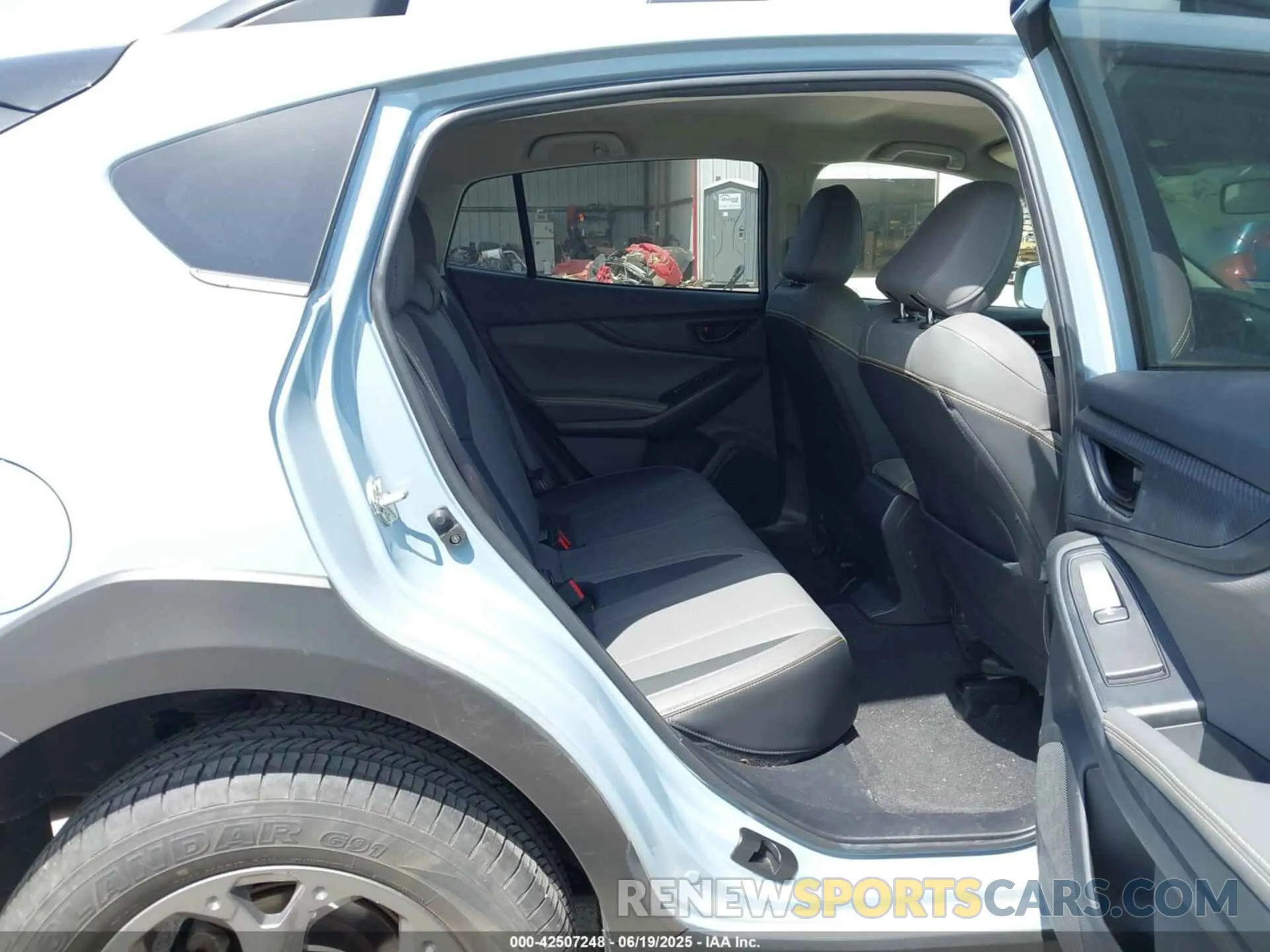 8 Photograph of a damaged car JF2GTHRC3PH236396 SUBARU CROSSTREK 2023