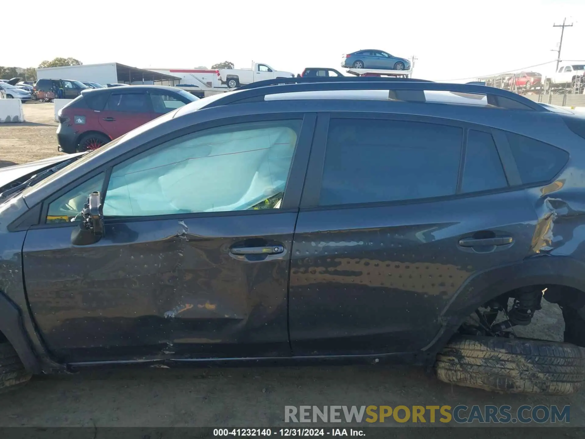 15 Photograph of a damaged car JF2GTHRC4PH203441 SUBARU CROSSTREK 2023
