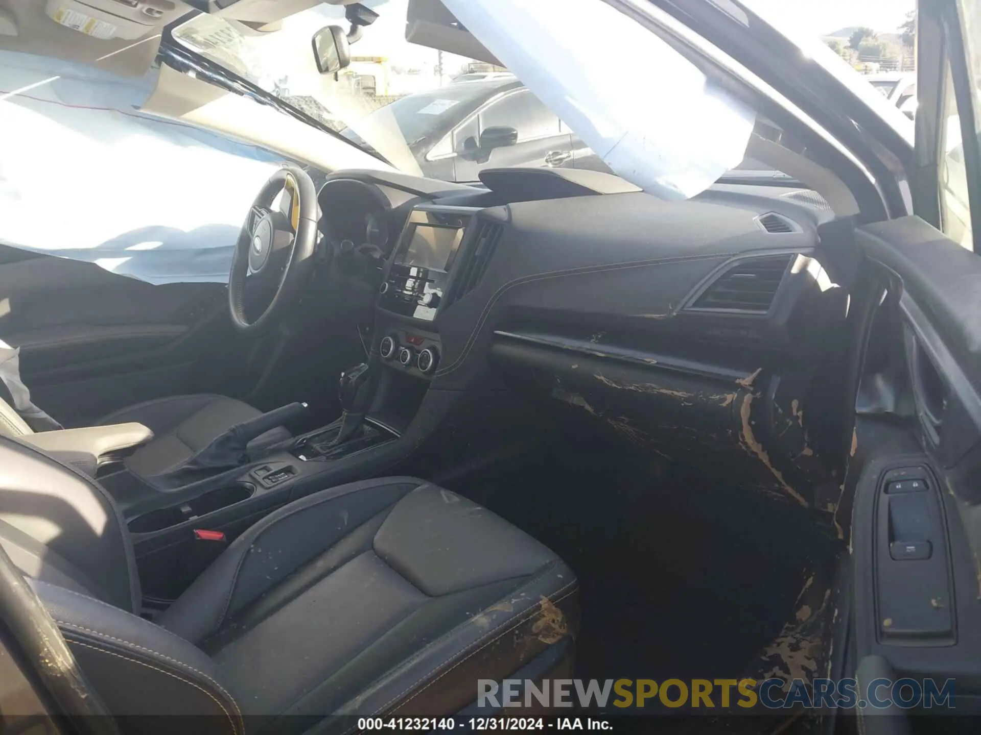 5 Photograph of a damaged car JF2GTHRC4PH203441 SUBARU CROSSTREK 2023