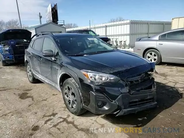 12 Photograph of a damaged car JF2GTHRC5PH247948 SUBARU CROSSTREK 2023