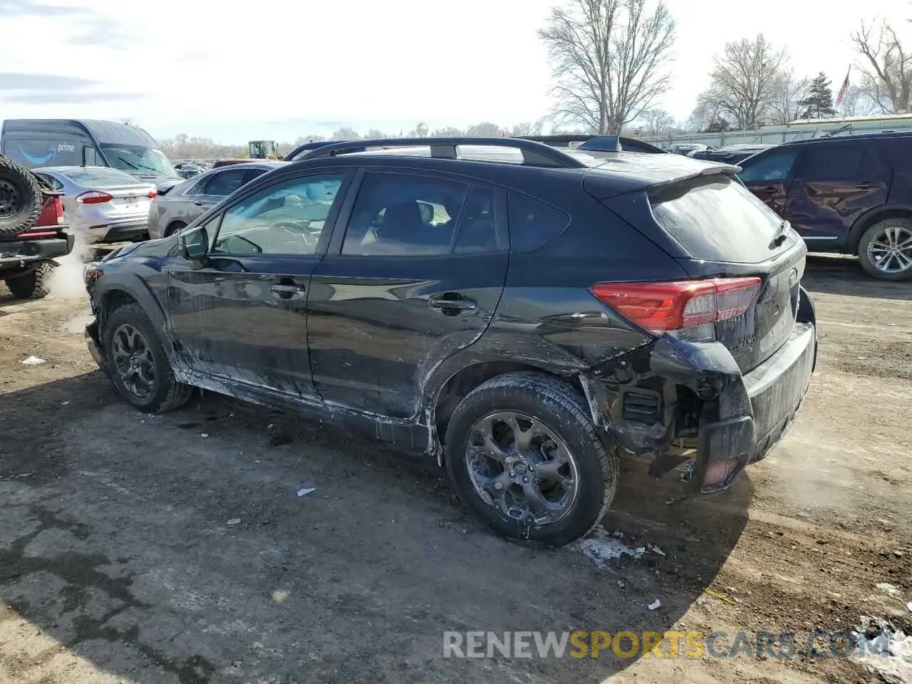 2 Photograph of a damaged car JF2GTHRC5PH247948 SUBARU CROSSTREK 2023