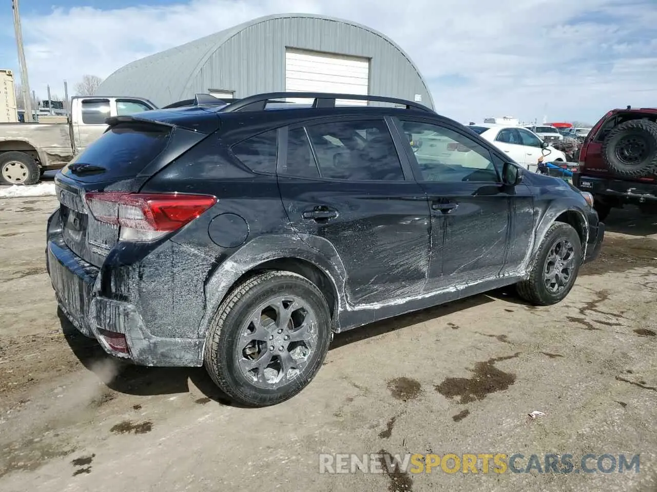 3 Photograph of a damaged car JF2GTHRC5PH247948 SUBARU CROSSTREK 2023
