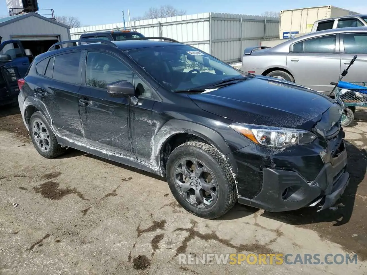 4 Photograph of a damaged car JF2GTHRC5PH247948 SUBARU CROSSTREK 2023