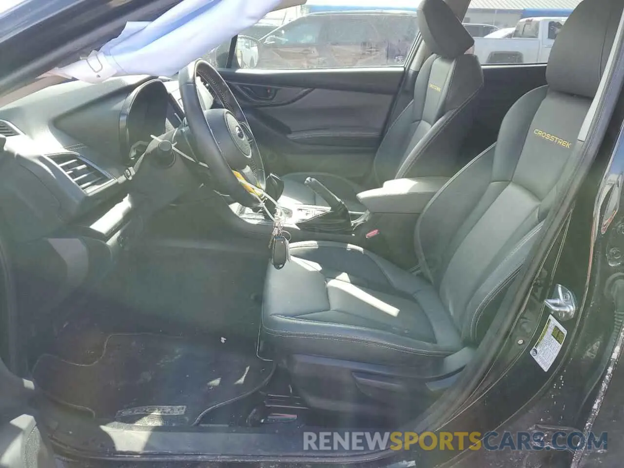 7 Photograph of a damaged car JF2GTHRC5PH247948 SUBARU CROSSTREK 2023