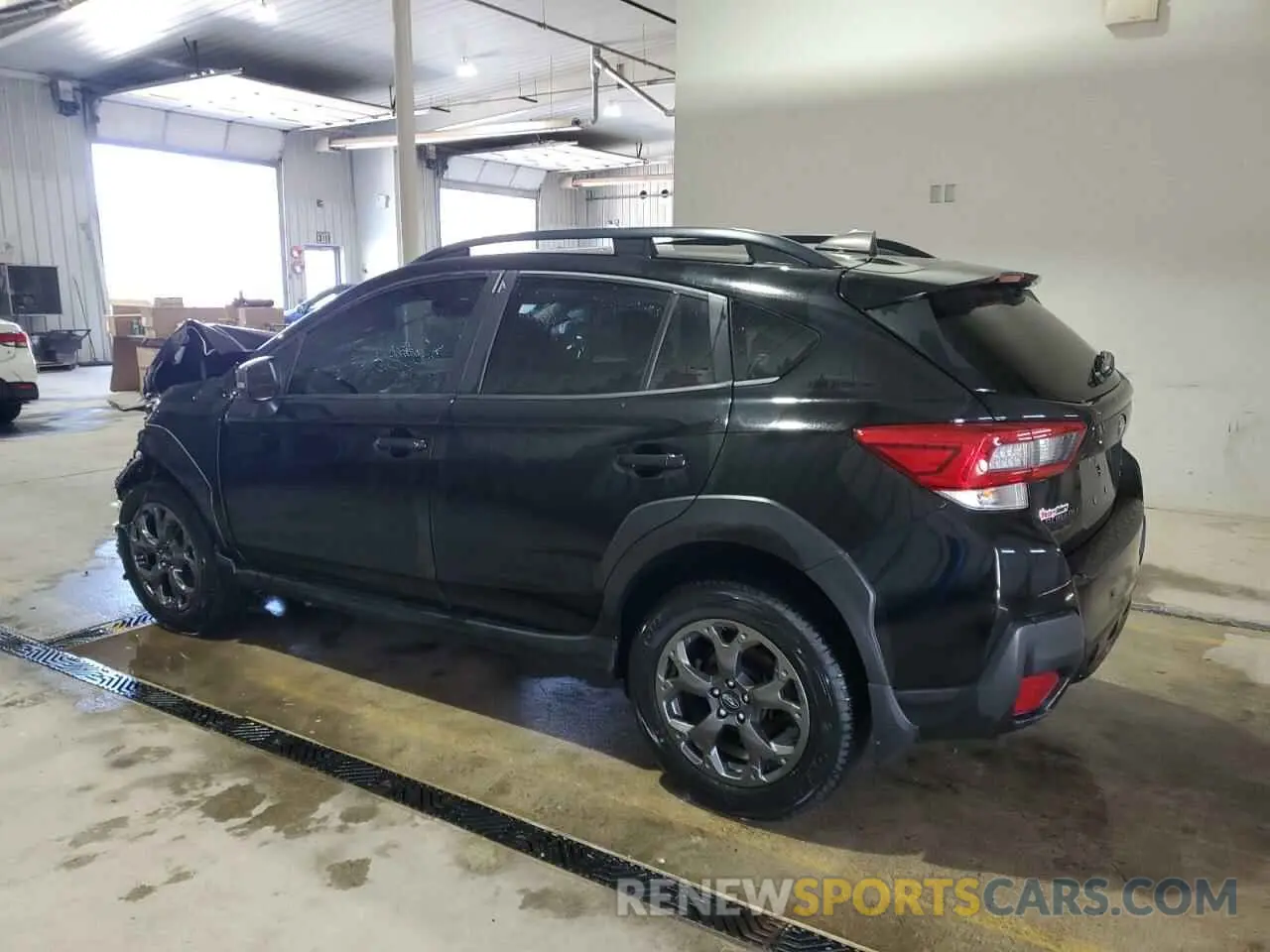 2 Photograph of a damaged car JF2GTHRC5PH296325 SUBARU CROSSTREK 2023