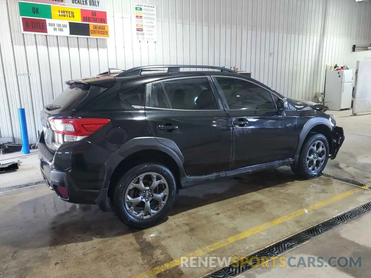 3 Photograph of a damaged car JF2GTHRC5PH296325 SUBARU CROSSTREK 2023