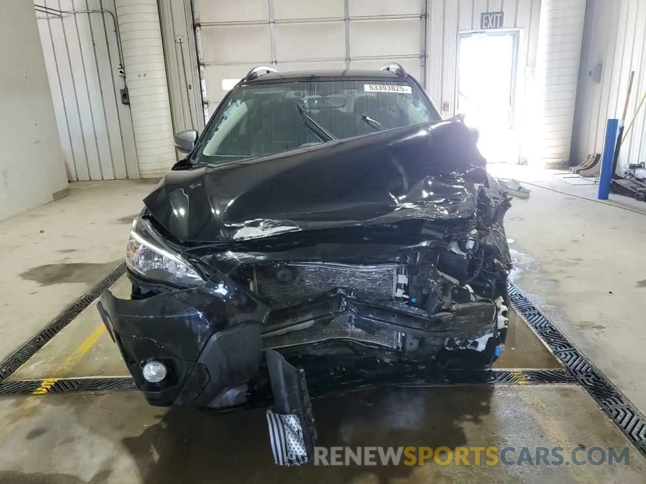 5 Photograph of a damaged car JF2GTHRC5PH296325 SUBARU CROSSTREK 2023