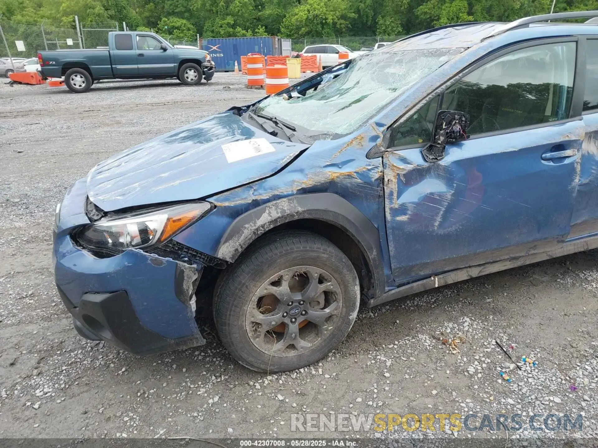 12 Photograph of a damaged car JF2GTHRC5PH303922 SUBARU CROSSTREK 2023