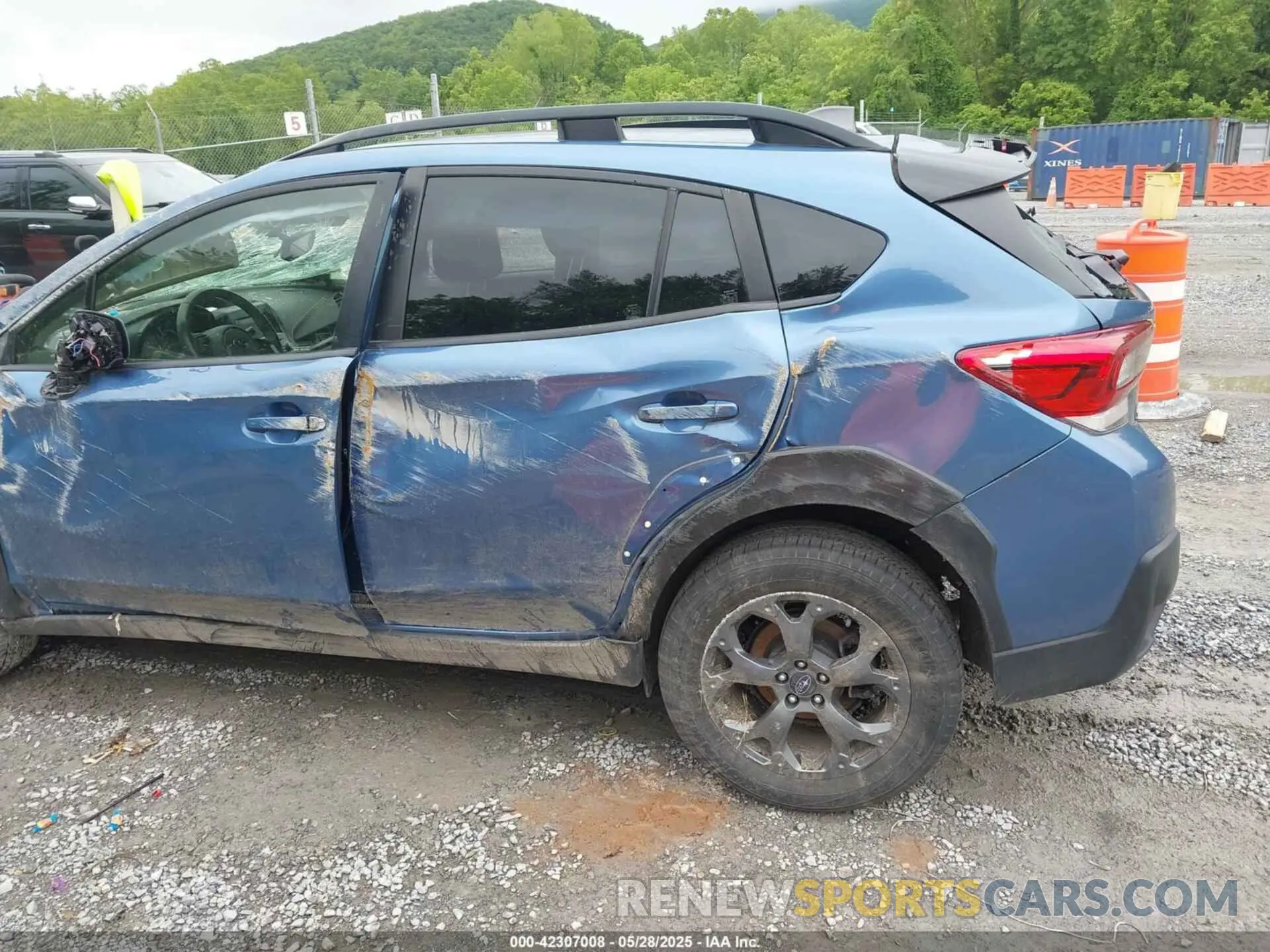 13 Photograph of a damaged car JF2GTHRC5PH303922 SUBARU CROSSTREK 2023