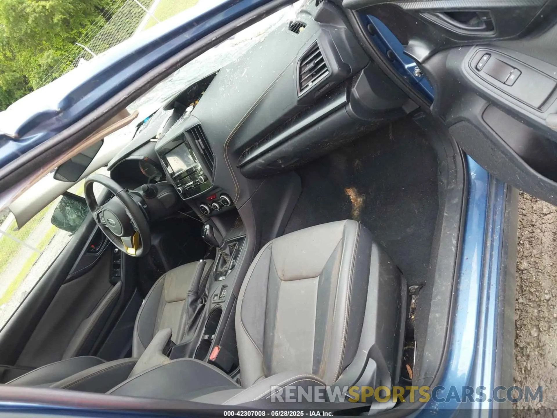 5 Photograph of a damaged car JF2GTHRC5PH303922 SUBARU CROSSTREK 2023