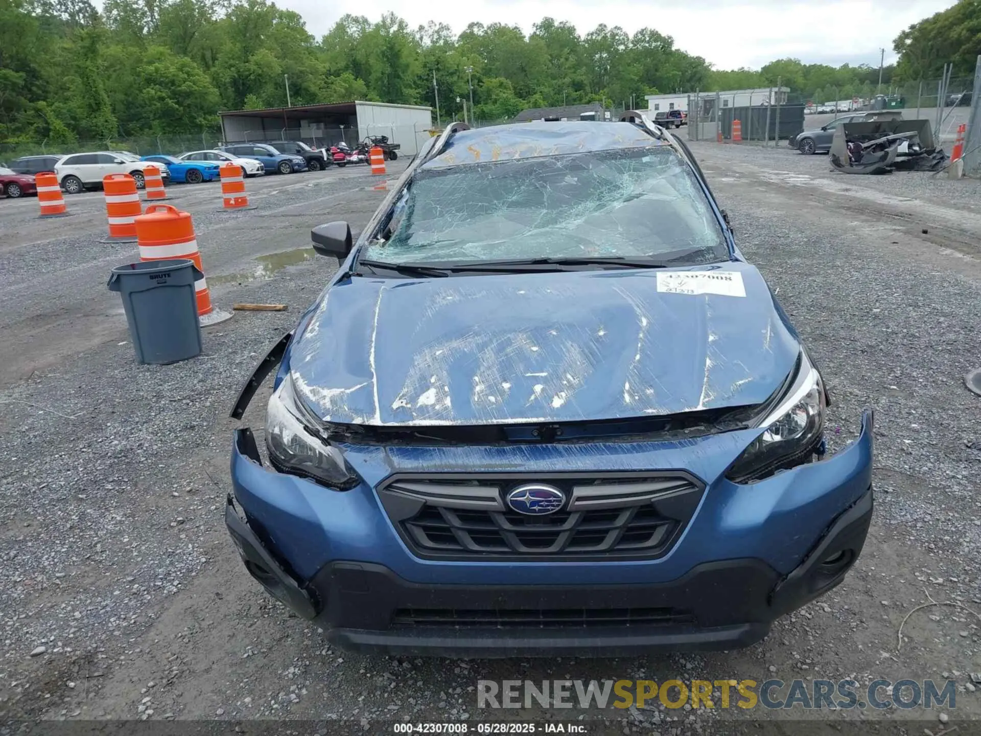 6 Photograph of a damaged car JF2GTHRC5PH303922 SUBARU CROSSTREK 2023