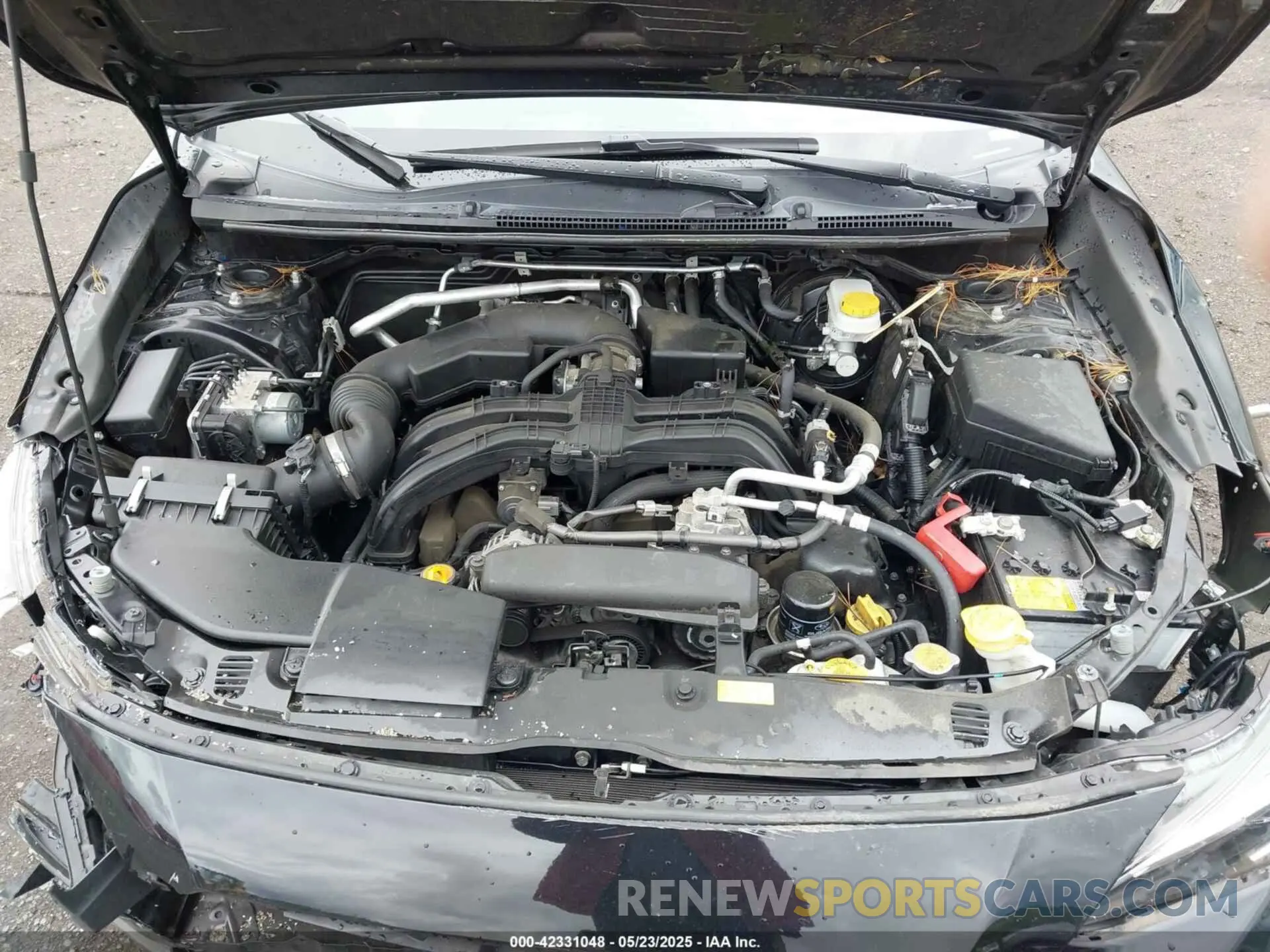 10 Photograph of a damaged car JF2GTHRC7PH229080 SUBARU CROSSTREK 2023