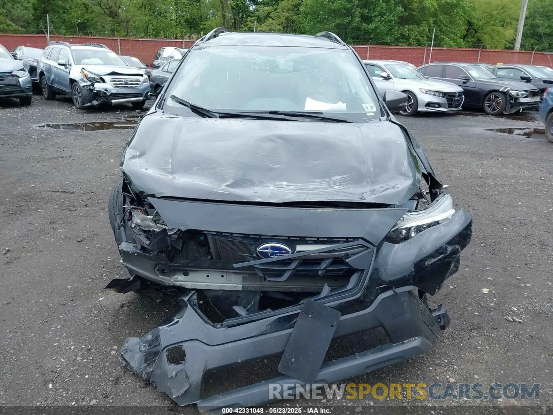 13 Photograph of a damaged car JF2GTHRC7PH229080 SUBARU CROSSTREK 2023