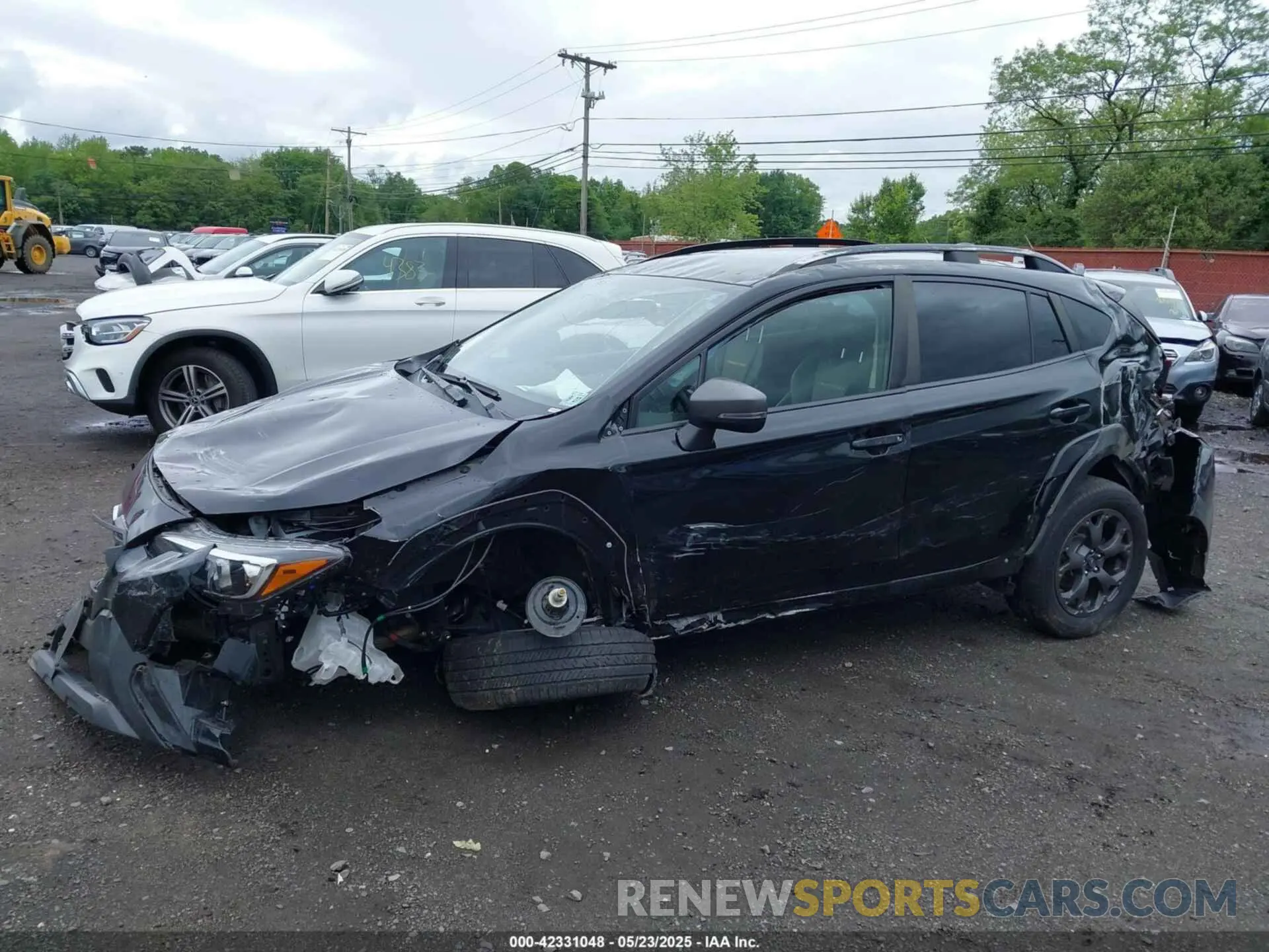 14 Photograph of a damaged car JF2GTHRC7PH229080 SUBARU CROSSTREK 2023