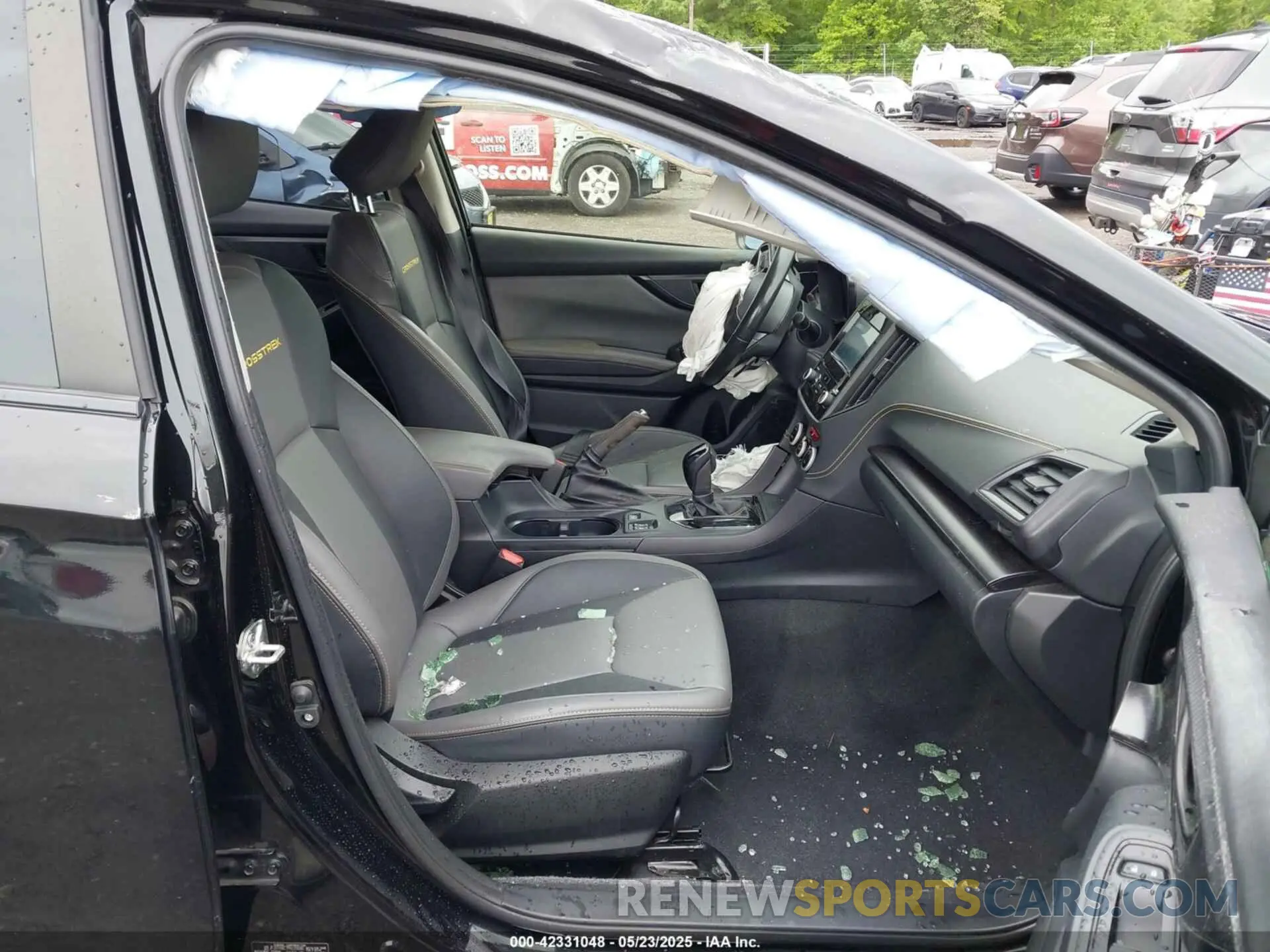 5 Photograph of a damaged car JF2GTHRC7PH229080 SUBARU CROSSTREK 2023