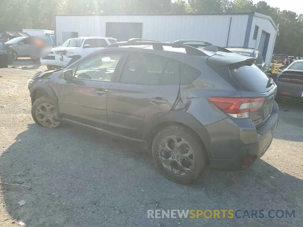 2 Photograph of a damaged car JF2GTHRC7PH234473 SUBARU CROSSTREK 2023