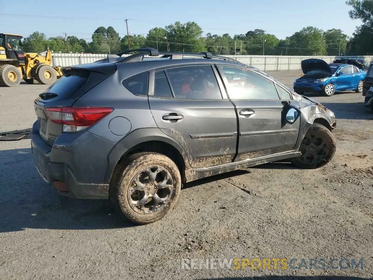 3 Photograph of a damaged car JF2GTHRC7PH234473 SUBARU CROSSTREK 2023