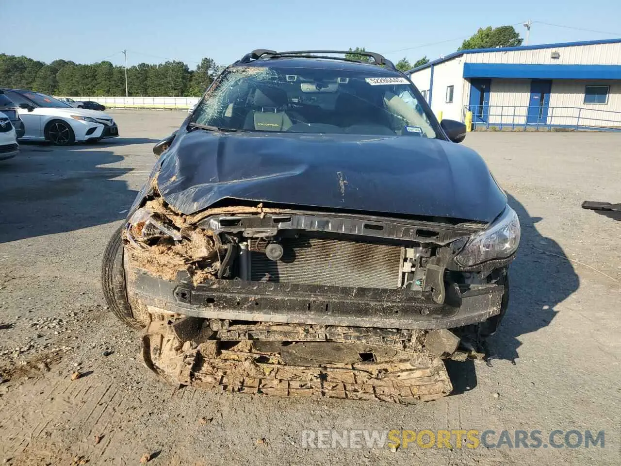 5 Photograph of a damaged car JF2GTHRC7PH234473 SUBARU CROSSTREK 2023