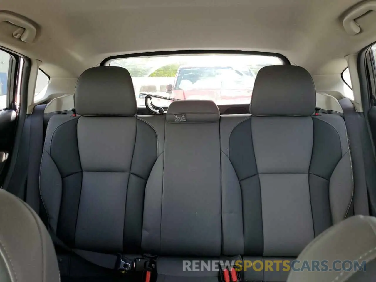 10 Photograph of a damaged car JF2GTHRC8PH204057 SUBARU CROSSTREK 2023