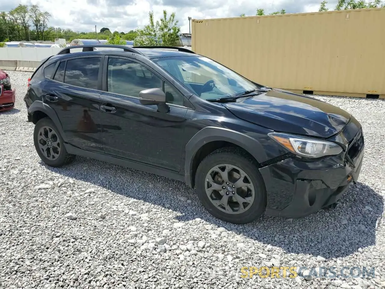 4 Photograph of a damaged car JF2GTHRC8PH204057 SUBARU CROSSTREK 2023