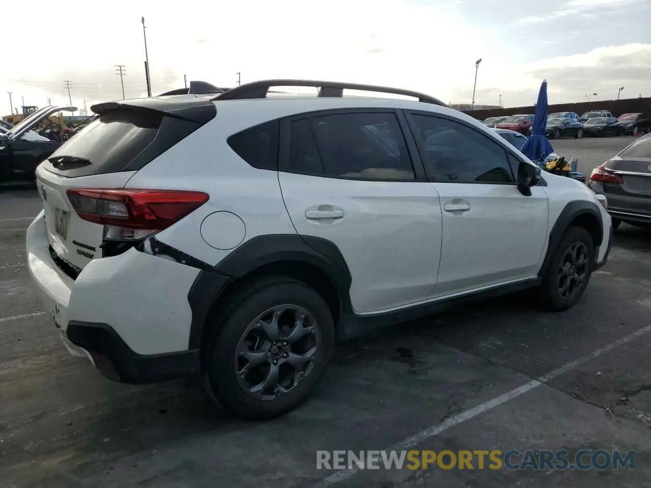 3 Photograph of a damaged car JF2GTHRC8PH311187 SUBARU CROSSTREK 2023