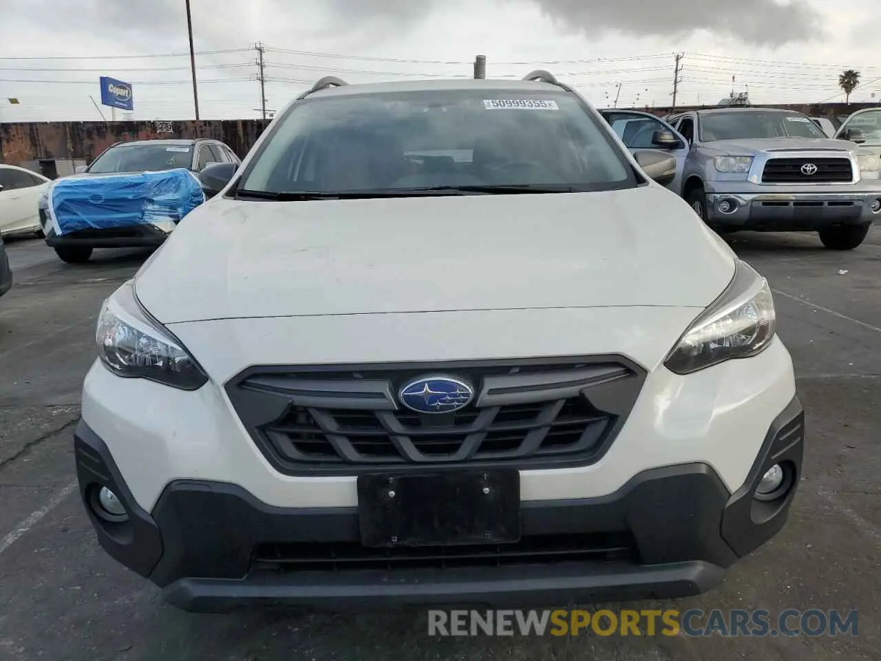 5 Photograph of a damaged car JF2GTHRC8PH311187 SUBARU CROSSTREK 2023
