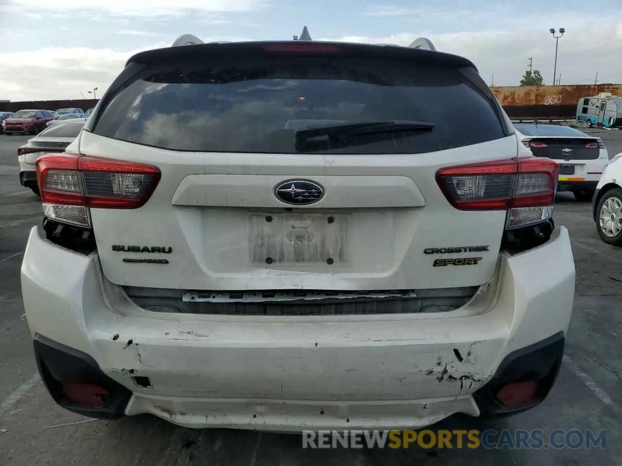 6 Photograph of a damaged car JF2GTHRC8PH311187 SUBARU CROSSTREK 2023