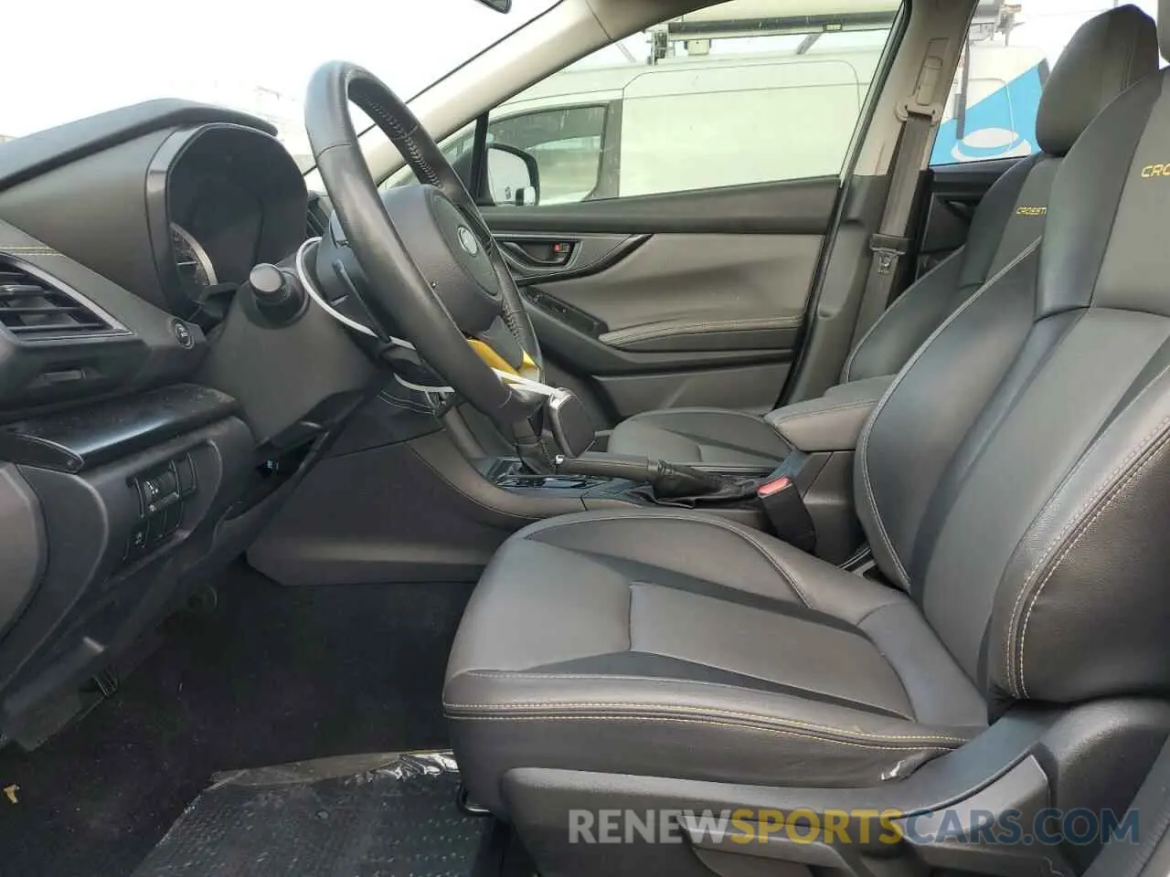7 Photograph of a damaged car JF2GTHRC8PH311187 SUBARU CROSSTREK 2023