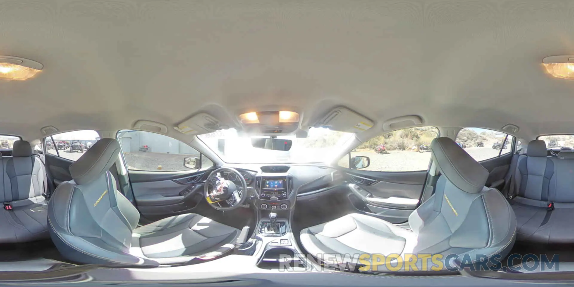 14 Photograph of a damaged car JF2GTHRC9PH251694 SUBARU CROSSTREK 2023