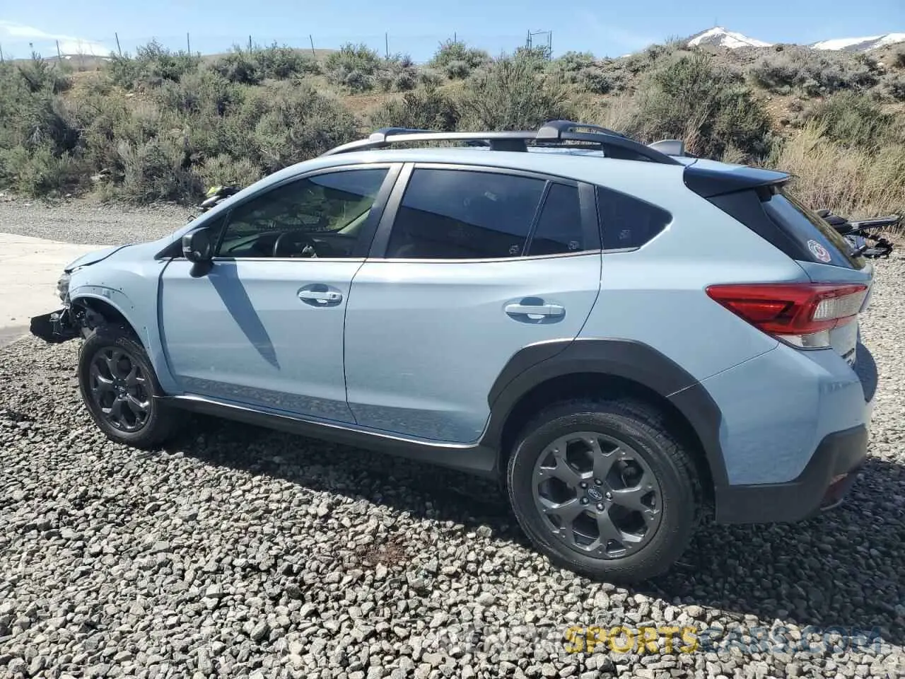 2 Photograph of a damaged car JF2GTHRC9PH251694 SUBARU CROSSTREK 2023