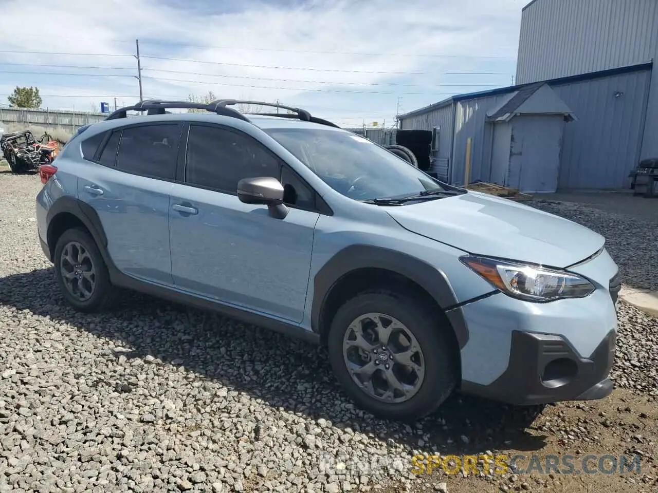 4 Photograph of a damaged car JF2GTHRC9PH251694 SUBARU CROSSTREK 2023
