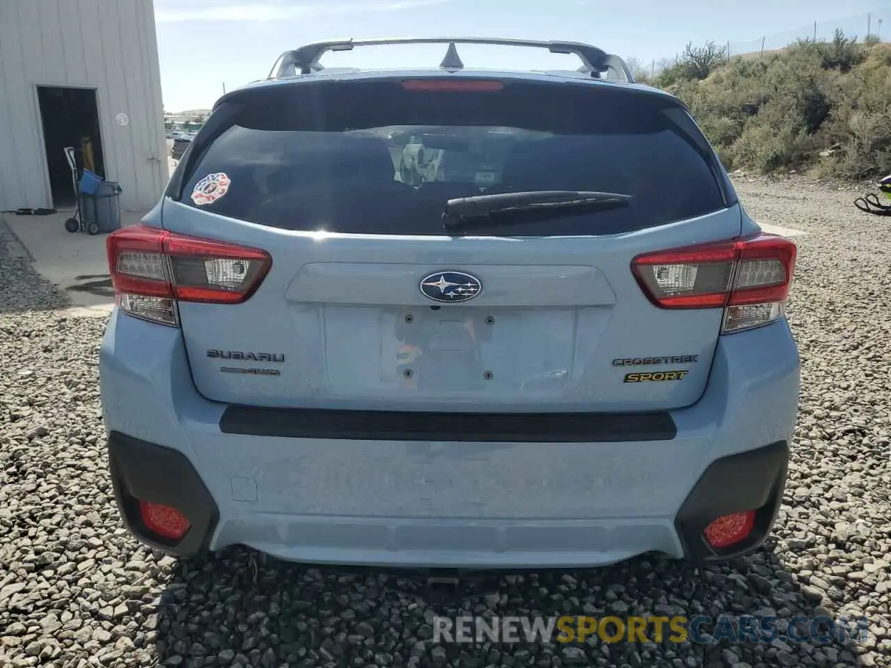 6 Photograph of a damaged car JF2GTHRC9PH251694 SUBARU CROSSTREK 2023