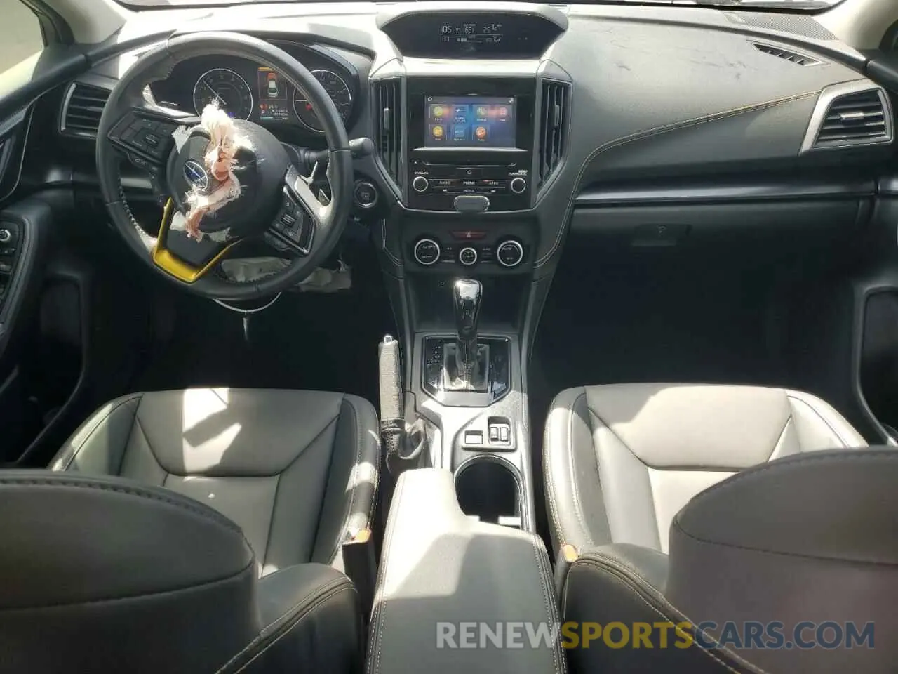 8 Photograph of a damaged car JF2GTHRC9PH251694 SUBARU CROSSTREK 2023