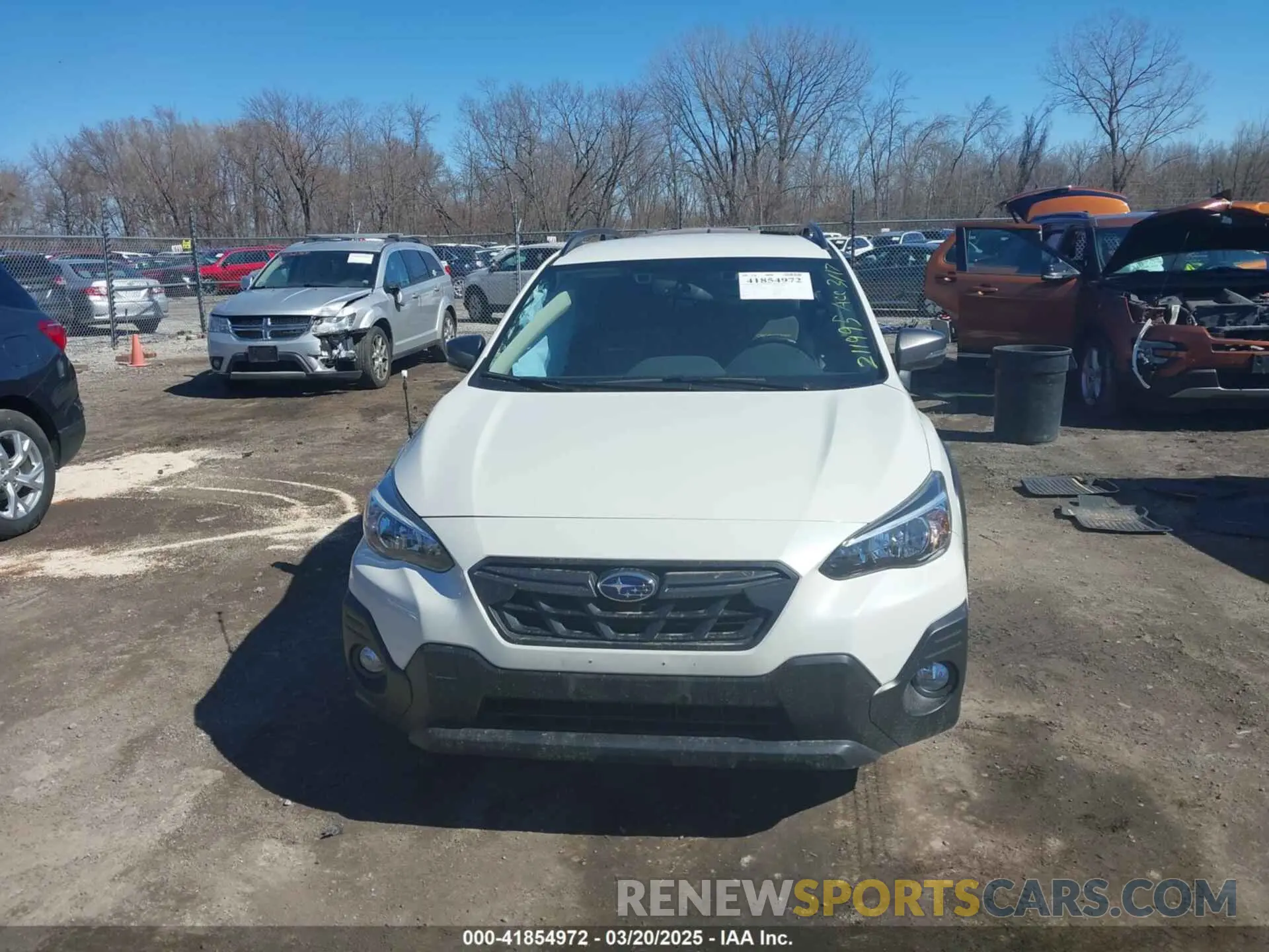 12 Photograph of a damaged car JF2GTHRCXPH211995 SUBARU CROSSTREK 2023
