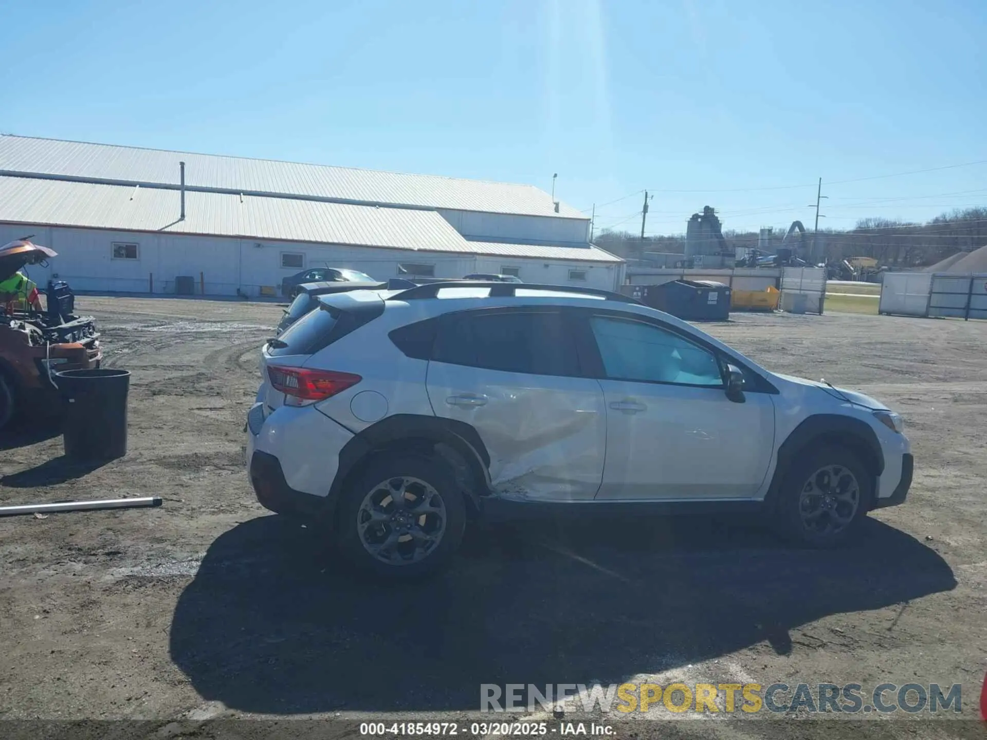 13 Photograph of a damaged car JF2GTHRCXPH211995 SUBARU CROSSTREK 2023