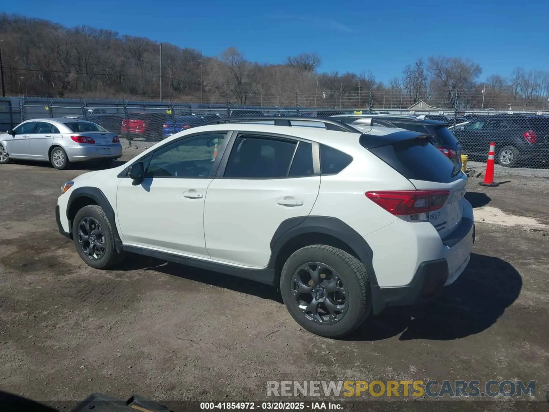 3 Photograph of a damaged car JF2GTHRCXPH211995 SUBARU CROSSTREK 2023
