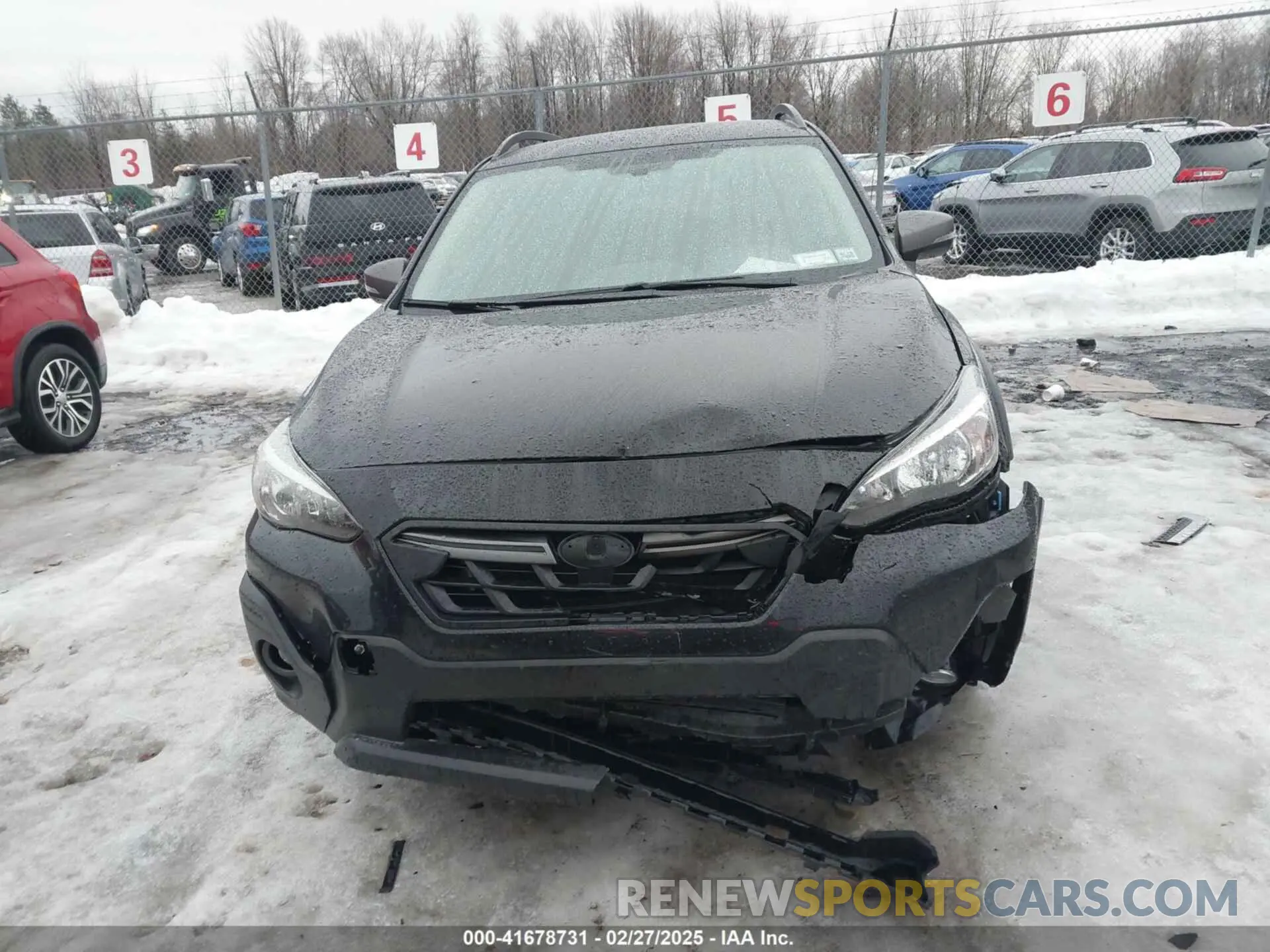 12 Photograph of a damaged car JF2GTHRCXPH259030 SUBARU CROSSTREK 2023