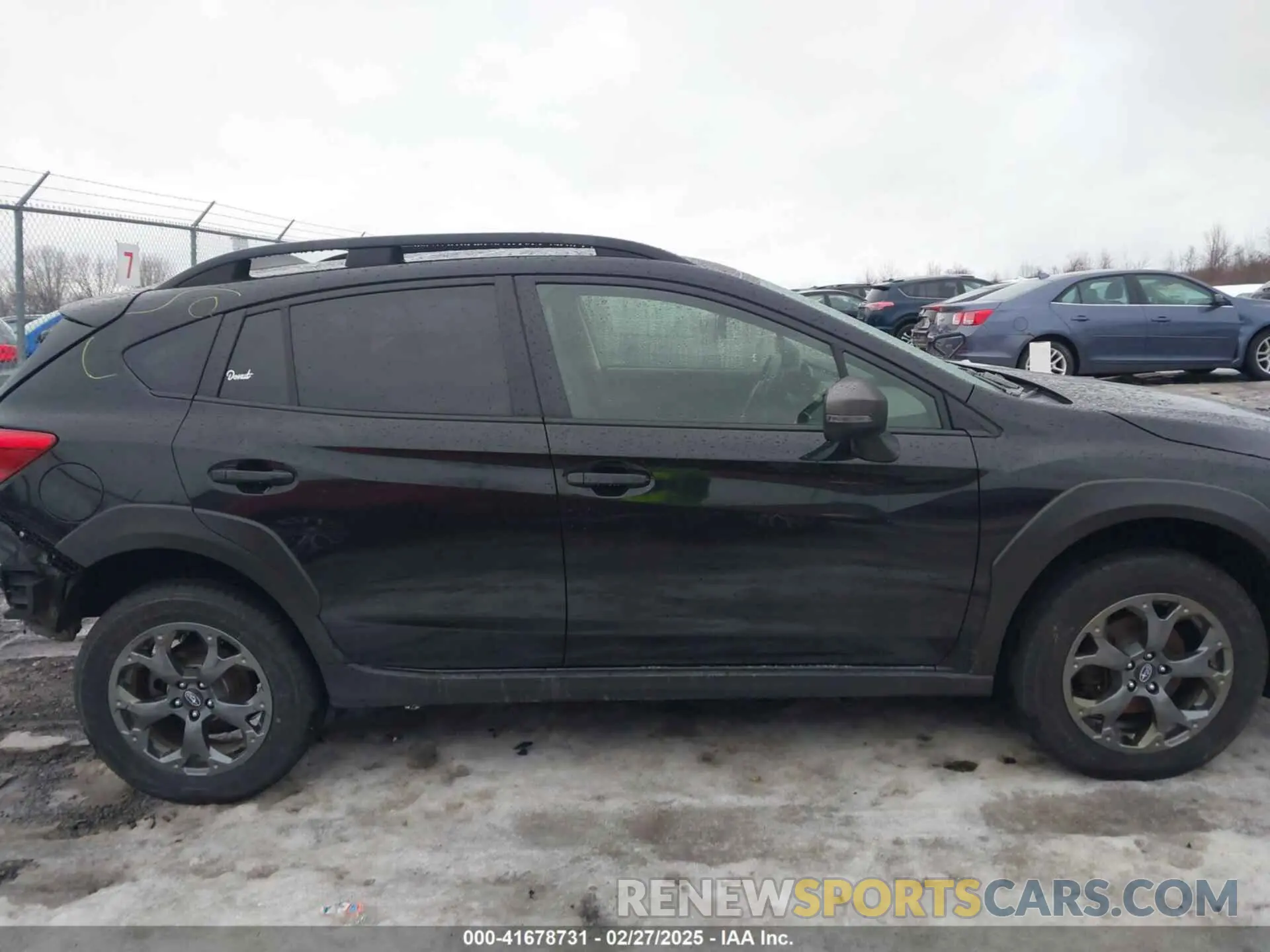 13 Photograph of a damaged car JF2GTHRCXPH259030 SUBARU CROSSTREK 2023