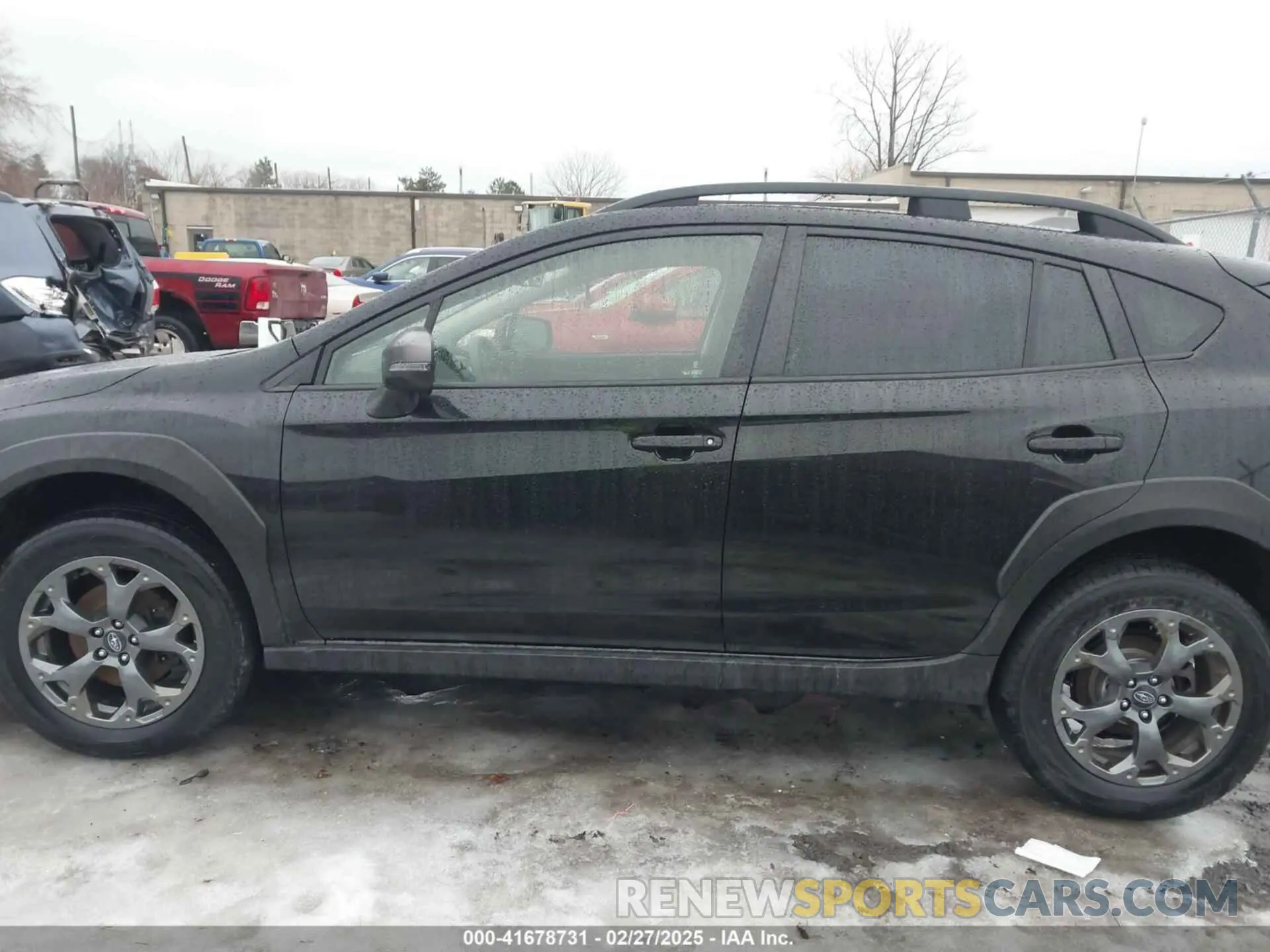 14 Photograph of a damaged car JF2GTHRCXPH259030 SUBARU CROSSTREK 2023