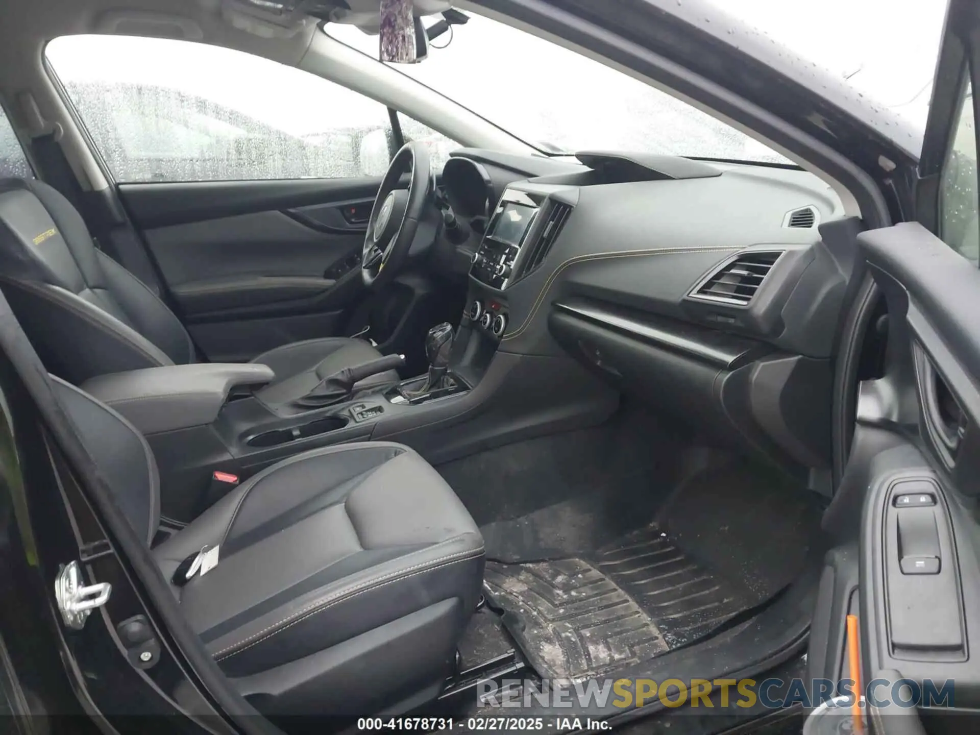 5 Photograph of a damaged car JF2GTHRCXPH259030 SUBARU CROSSTREK 2023