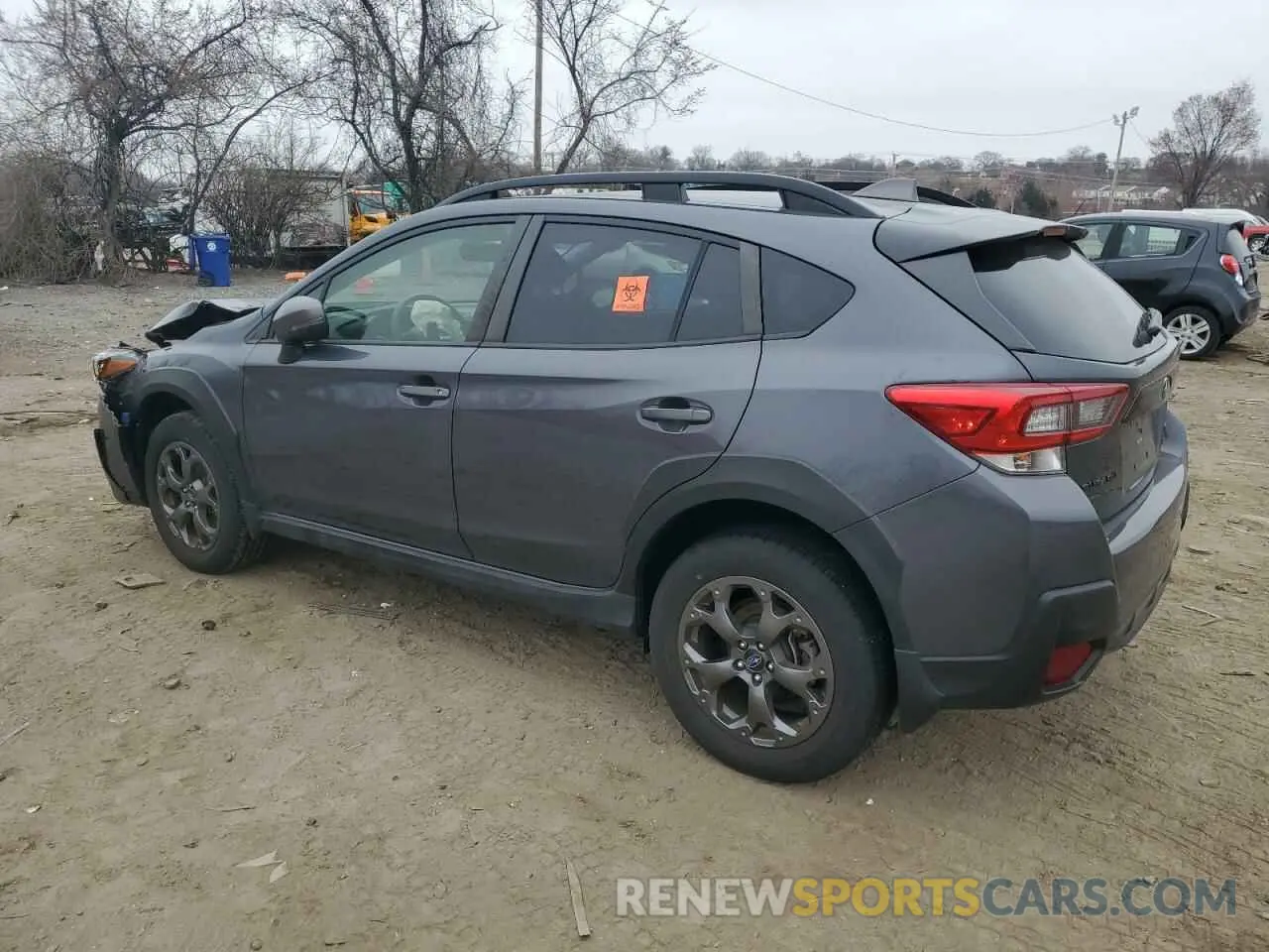 2 Photograph of a damaged car JF2GTHSC0PH266563 SUBARU CROSSTREK 2023