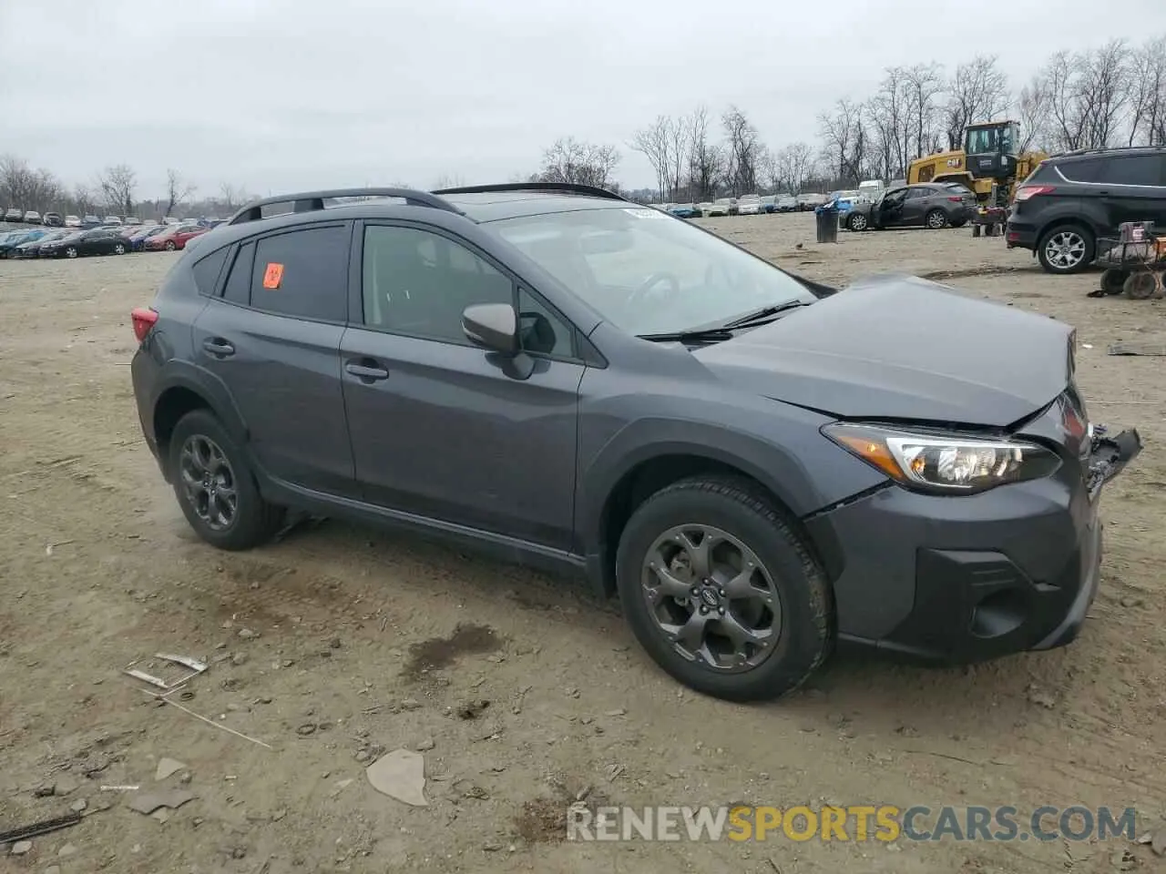 4 Photograph of a damaged car JF2GTHSC0PH266563 SUBARU CROSSTREK 2023