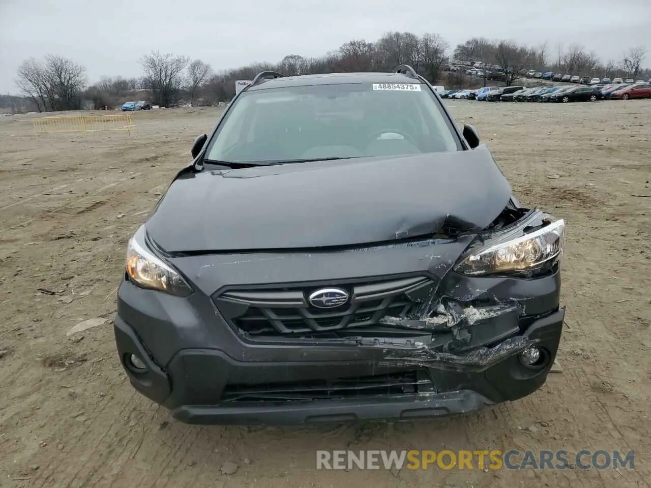 5 Photograph of a damaged car JF2GTHSC0PH266563 SUBARU CROSSTREK 2023