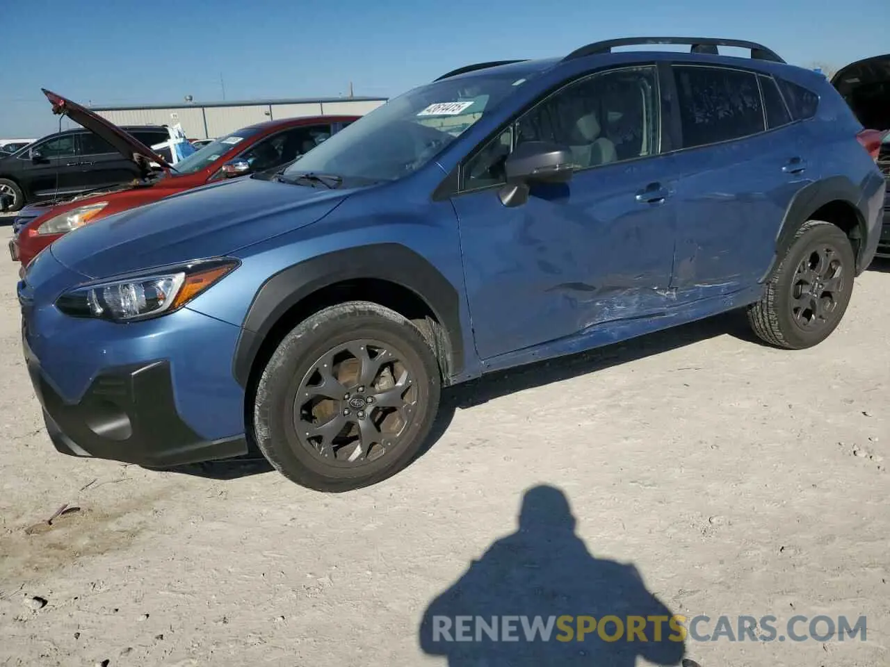 1 Фотография поврежденного автомобиля JF2GTHSC0PH294959 SUBARU CROSSTREK 2023