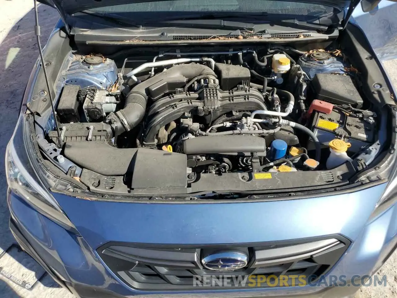 12 Фотография поврежденного автомобиля JF2GTHSC0PH294959 SUBARU CROSSTREK 2023