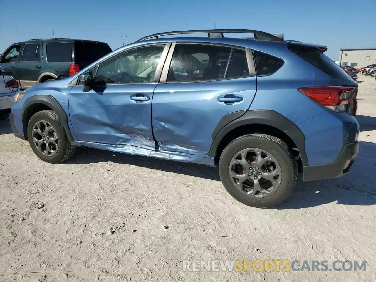 2 Фотография поврежденного автомобиля JF2GTHSC0PH294959 SUBARU CROSSTREK 2023
