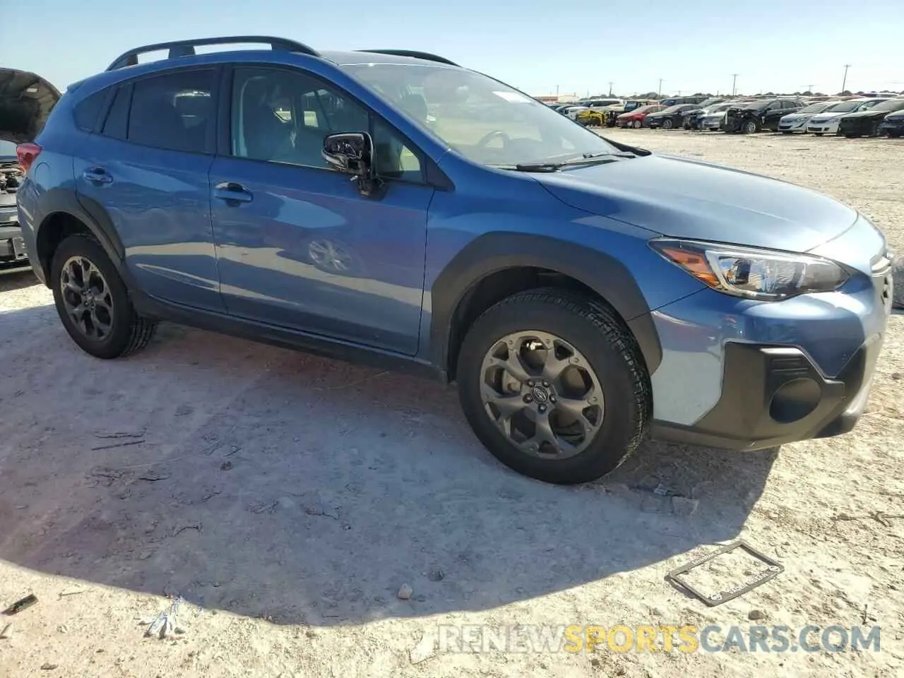 4 Фотография поврежденного автомобиля JF2GTHSC0PH294959 SUBARU CROSSTREK 2023