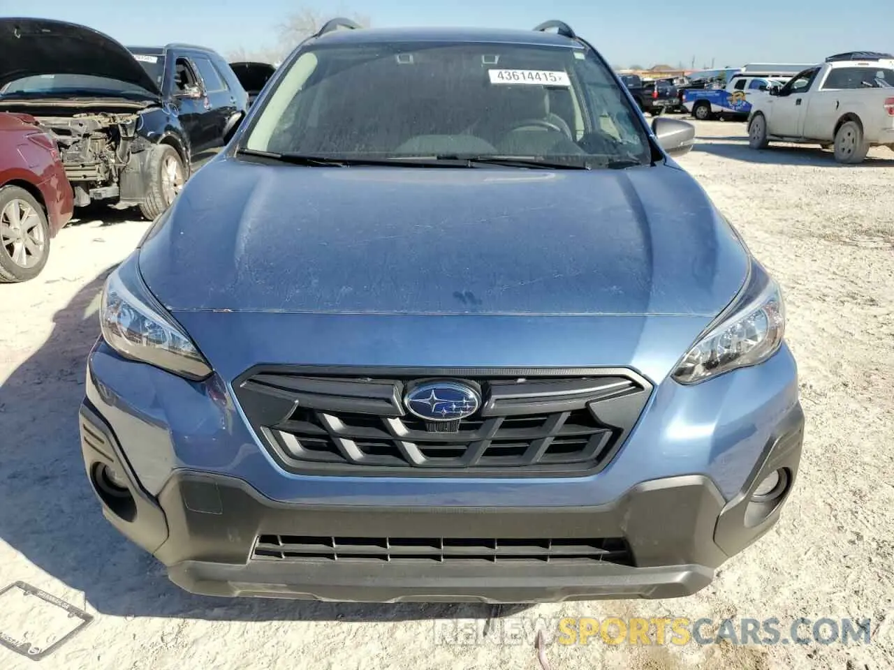 5 Фотография поврежденного автомобиля JF2GTHSC0PH294959 SUBARU CROSSTREK 2023