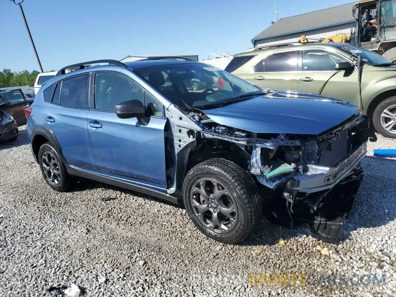 4 Photograph of a damaged car JF2GTHSC0PH299031 SUBARU CROSSTREK 2023