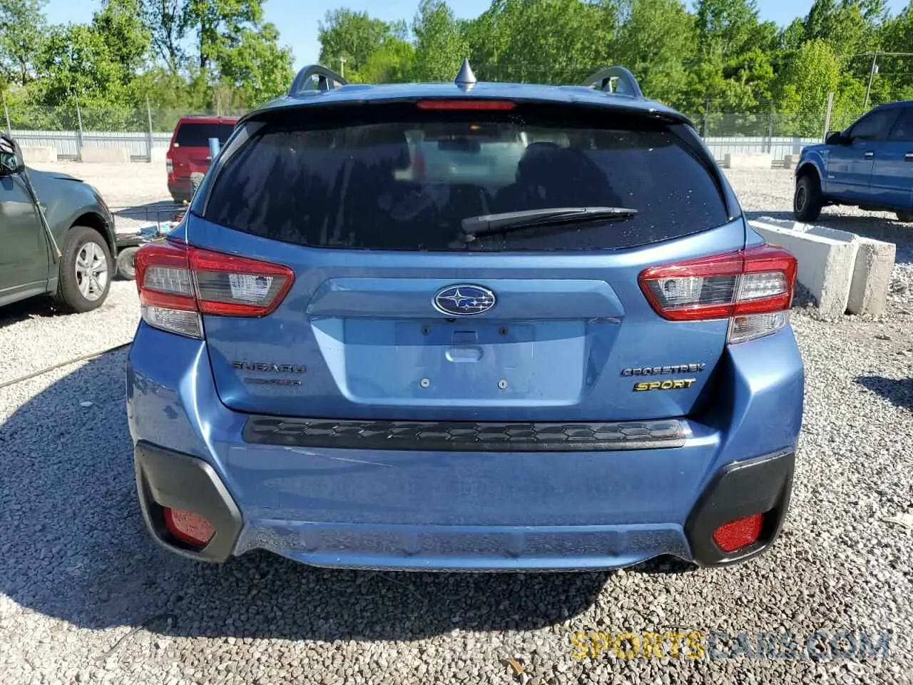 6 Photograph of a damaged car JF2GTHSC0PH299031 SUBARU CROSSTREK 2023
